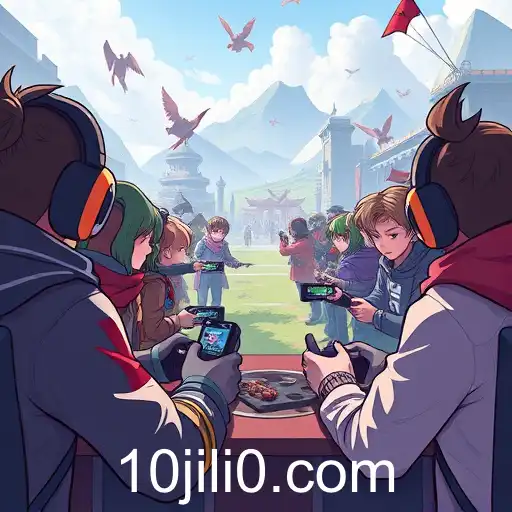 Exploring Multiplayer Games: A Dive into the World of '10jili'