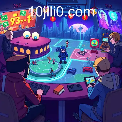 The Rise of 10jili in the Gaming World